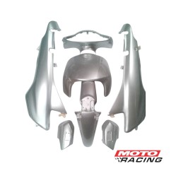 KIT PLASTICOS GUERRERO TRIP 110 7P GRIS CLARO (ORIGINAL)