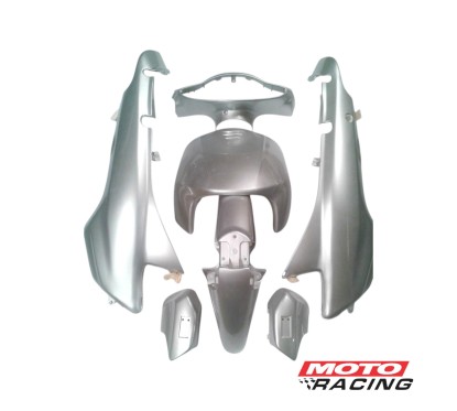 KIT PLASTICOS GUERRERO TRIP 110 7P GRIS CLARO (ORIGINAL)