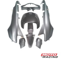 KIT PLASTICOS GUERRERO TRIP 110 7P GRIS OSCURO (ORIGINAL)