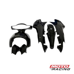 KIT PLASTICOS GUERRERO TRIP 110 7P NEGRO (ORIGINAL)