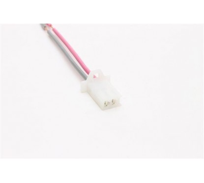 FICHA MACHO 2 VIAS P- MOTO PORTA PALA HEMBRA