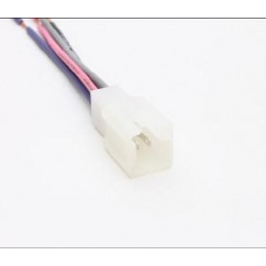 FICHA HEMBRA 4 VIAS P- MOTO PORTA PALA MACHO