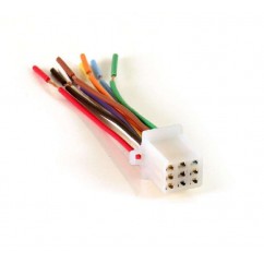 FICHA 9 VIAS MACHO PORTA PALA HEMBRA P- MOTO