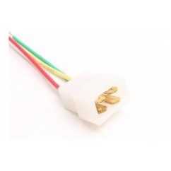 FICHA HEMBRA 4 VIAS P- MOTO REGULADOR VOLTAJE MONOFASICO