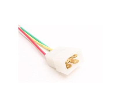 FICHA HEMBRA 4 VIAS P- MOTO REGULADOR VOLTAJE MONOFASICO