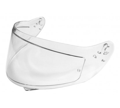 VISOR CASCO MT HELMETS TRANSPARENTE