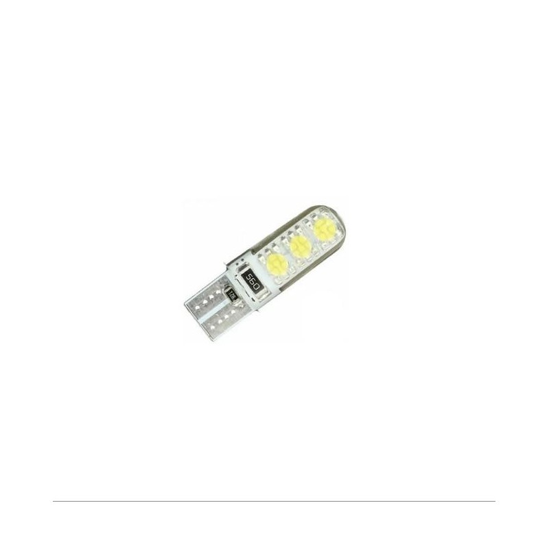 LAMPARA SILICONADO POSICION- TABLERO 6 LED C- CANBUS VERDE