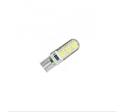 LAMPARA SILICONADO POSICION- TABLERO 6 LED C- CANBUS VERDE