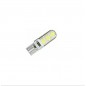 LAMPARA SILICONADO POSICION/TABLERO 6 LED C/CANBUS VERDE