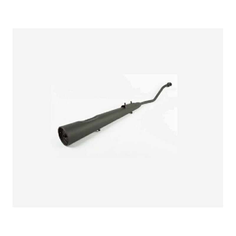 ESCAPE HONDA BIZ 125 NEGRO T/ ORIGINAL ECO