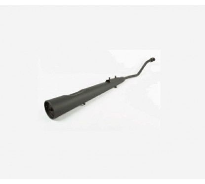 ESCAPE HONDA BIZ 125 NEGRO T/ ORIGINAL ECO