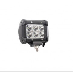 FARO LED AUXILIAR 18W RECTANGULAR 6 CHIP LED BLANCO