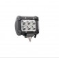 FARO LED AUXILIAR 18W RECTANGULAR 6 CHIP LED BLANCO