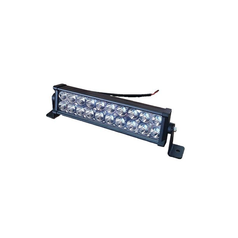 FARO LED AUXILIAR BARRA 60W RECTANGULAR  20LED x 30cm C- SOPORTE
