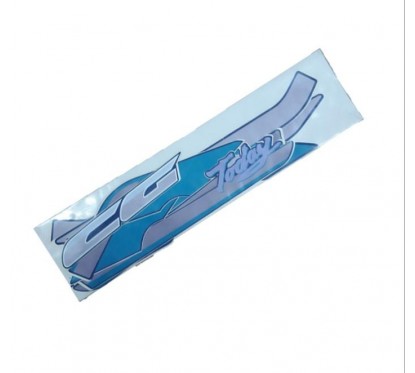 CALCOMANIA HONDA CG 125 TODAY '92 AZUL / CELESTE