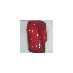 CUBRE BARRAL HONDA WAVE NF 100 PINTADO ROJO