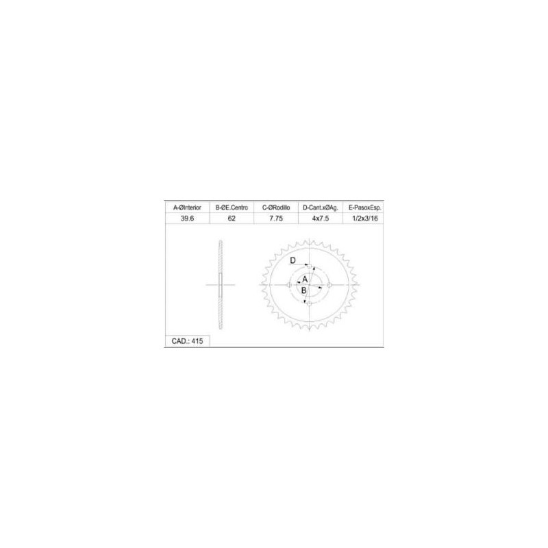 CORONA Z - 30 X 415 CICLOMOTOR COMPETICION