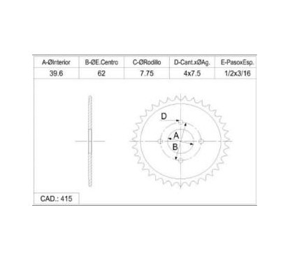 CORONA Z - 30 X 415 CICLOMOTOR COMPETICION