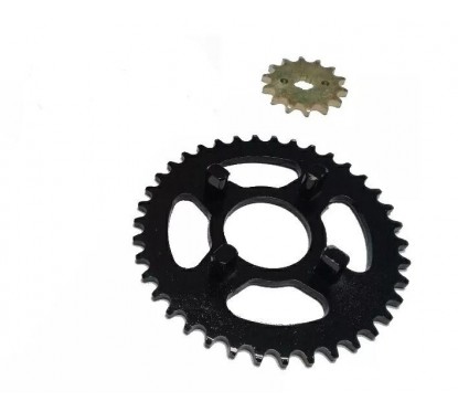 CORONA Y PIÑON HONDA 70 - 110 DAX 70 38/15