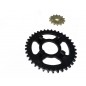 CORONA Y PIÑON HONDA 70 - 110 DAX 70 38/15