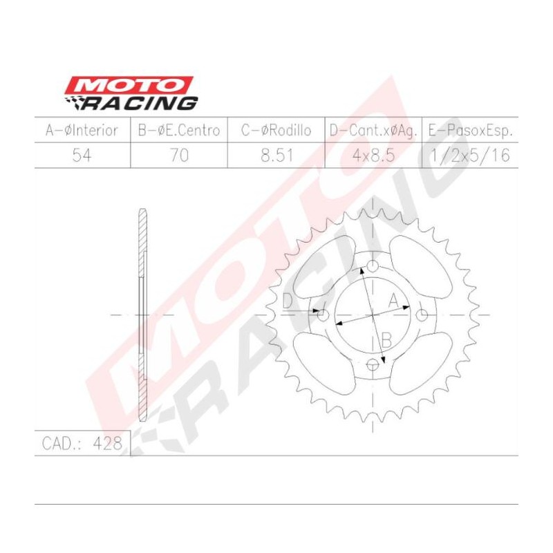 CORONA SMASH 110 Z-32 X 428 (CATALANO)