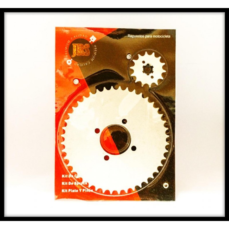 CORONA Y PIÑON SUZUKI AX 100 44- 14T