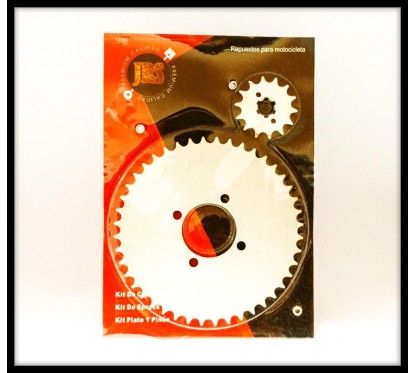 CORONA Y PIÑON SUZUKI AX 100 44- 14T