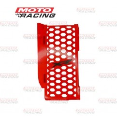 CUBRE RADIADOR ACEITE HONDA XR 250 TORNADO ROJO (DIRT 3D)