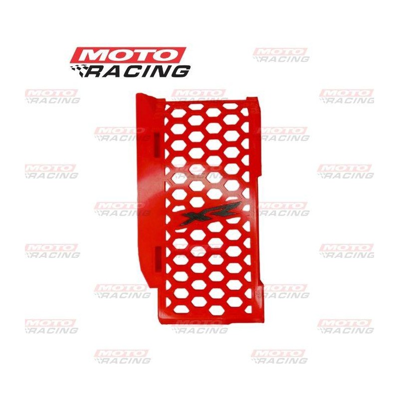 CUBRE RADIADOR ACEITE HONDA XR 250 TORNADO ROJO (DIRT 3D)