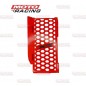 CUBRE RADIADOR ACEITE HONDA XR 250 TORNADO ROJO (DIRT 3D)