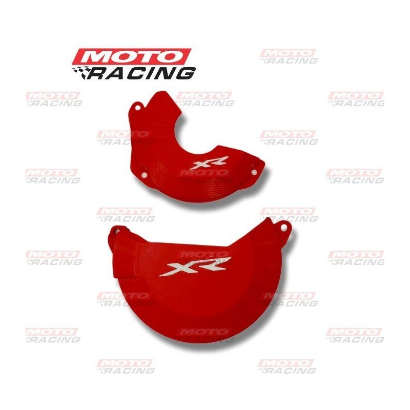 CUBRE TAPA ENC / EMB HONDA XR 250 TORNADO ROJO (DIRT 3D)