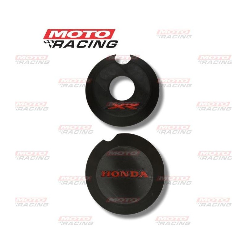 CUBRE TAPA ENC / EMB HONDA XR 150 P/PEGAR NEGRO (DIRT 3D)