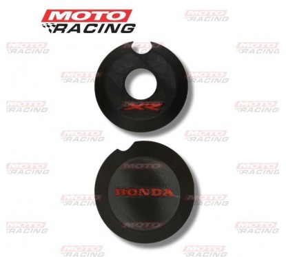 CUBRE TAPA ENC / EMB HONDA XR 150 P/PEGAR NEGRO (DIRT 3D)