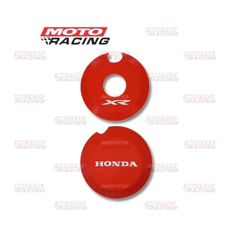 CUBRE TAPA ENC / EMB HONDA XR 150 P/PEGAR ROJO (DIRT 3D)