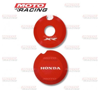 CUBRE TAPA ENC / EMB HONDA XR 150 P/PEGAR ROJO (DIRT 3D)