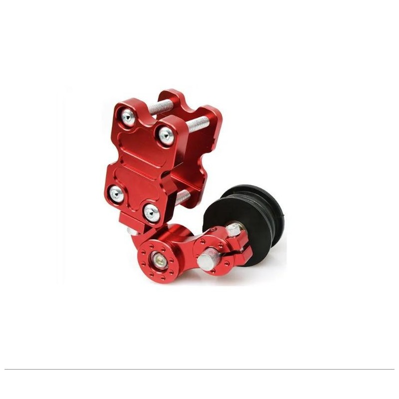 TENSOR CADENA TRANSMISION AUTOMATICO UNIVERSAL C/RULEMAN ROJO