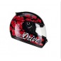 CASCO DRIVE HG CHERRY NEGRO -  ROJO FLY "L"