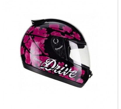 CASCO DRIVE HG CHERRY NEGRO -  ROSA FLY "S"