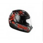 CASCO DRIVE HG BEE NEGRO -  ROJO FLY "M"