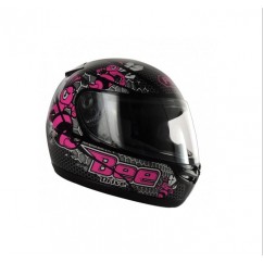 CASCO DRIVE HG BEE NEGRO -  ROSA FLY "M"