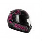 CASCO DRIVE HG BEE NEGRO / ROSA FLY "M"