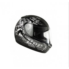 CASCO DRIVE HG BEE NEGRO -  BLANCO FLY "M"