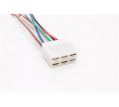 FICHA 6 VIAS HOUSING MACHO PORTA HEMBRA