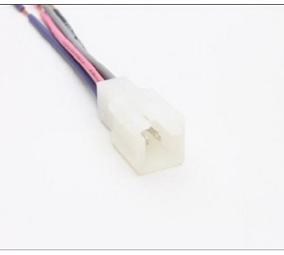 FICHA HEMBRA 4 VIAS P- MOTO PORTA PALA MACHO