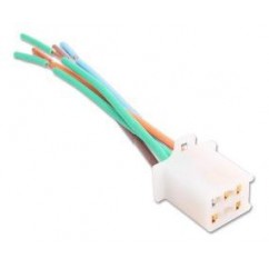 FICHA MACHO 6 VIAS P- MOTO PORTA PALA HEMBRA CDI - CA-CHM124