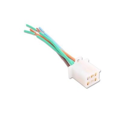 FICHA MACHO 6 VIAS P- MOTO PORTA PALA HEMBRA CDI - CA-CHM124