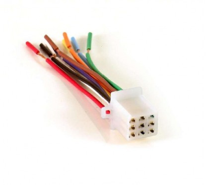 FICHA 9 VIAS MACHO PORTA PALA HEMBRA P- MOTO