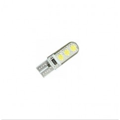 LAMPARA SILICONADO POSICION- TABLERO 6 LED C- CANBUS ROJO