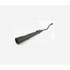 ESCAPE HONDA BIZ 125 NEGRO T/ ORIGINAL ECO