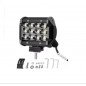FARO LED AUXILIAR 36W RECTANGULAR 12 CHIP LED BLANCO (LUXLED)